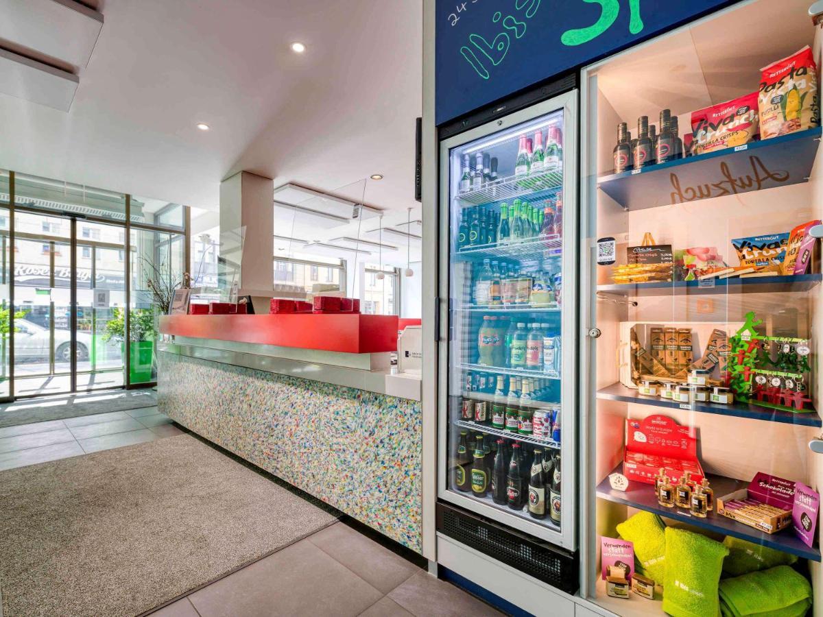 Ibis Styles Hotel Berlin Mitte Luaran gambar