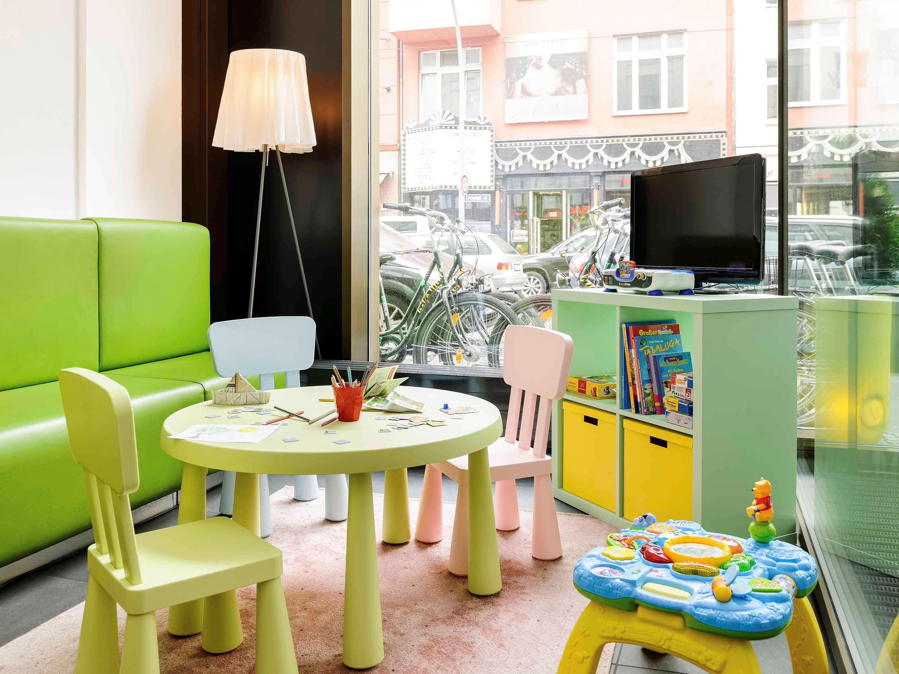 Ibis Styles Hotel Berlin Mitte Luaran gambar