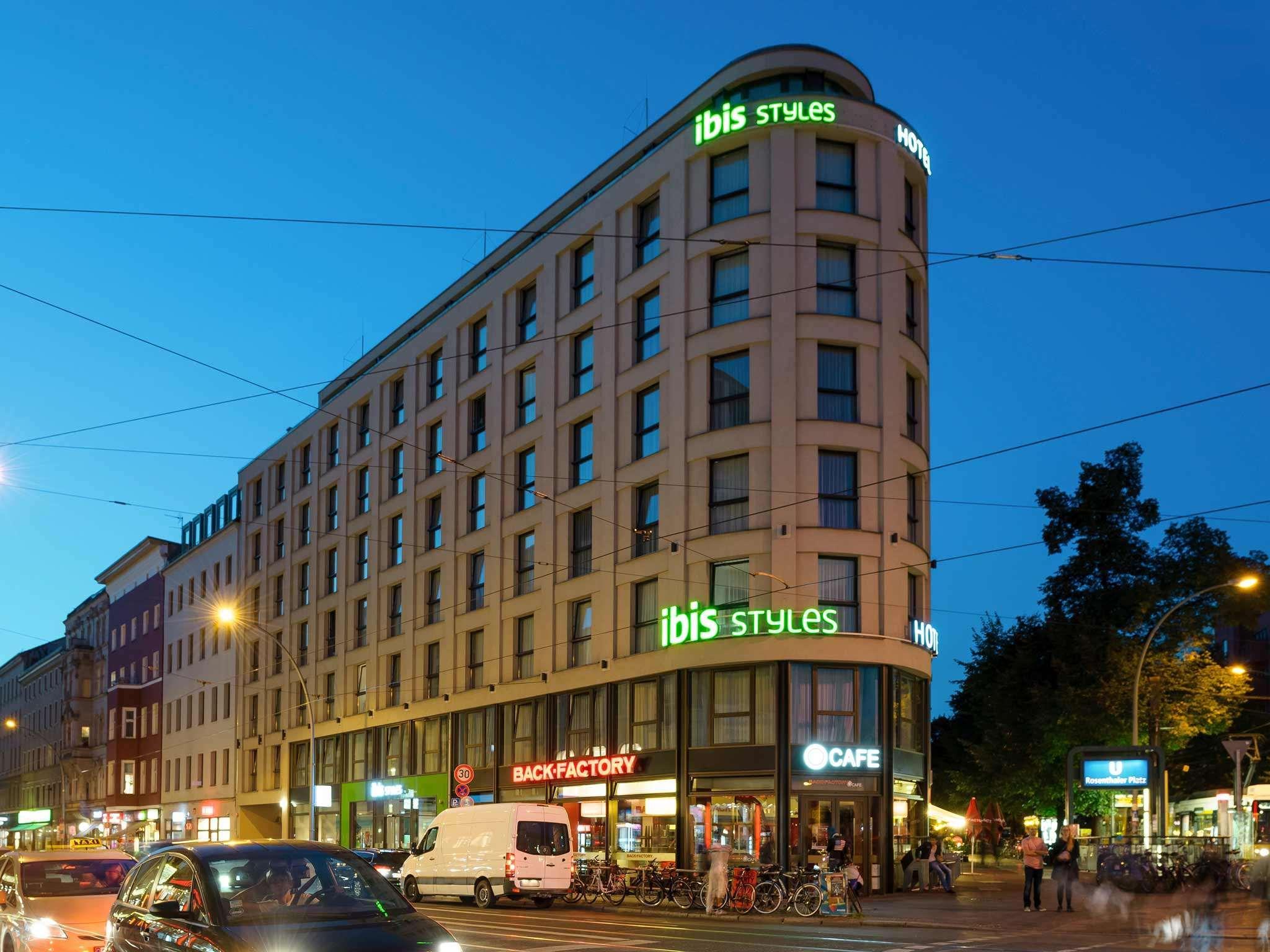 Ibis Styles Hotel Berlin Mitte Luaran gambar