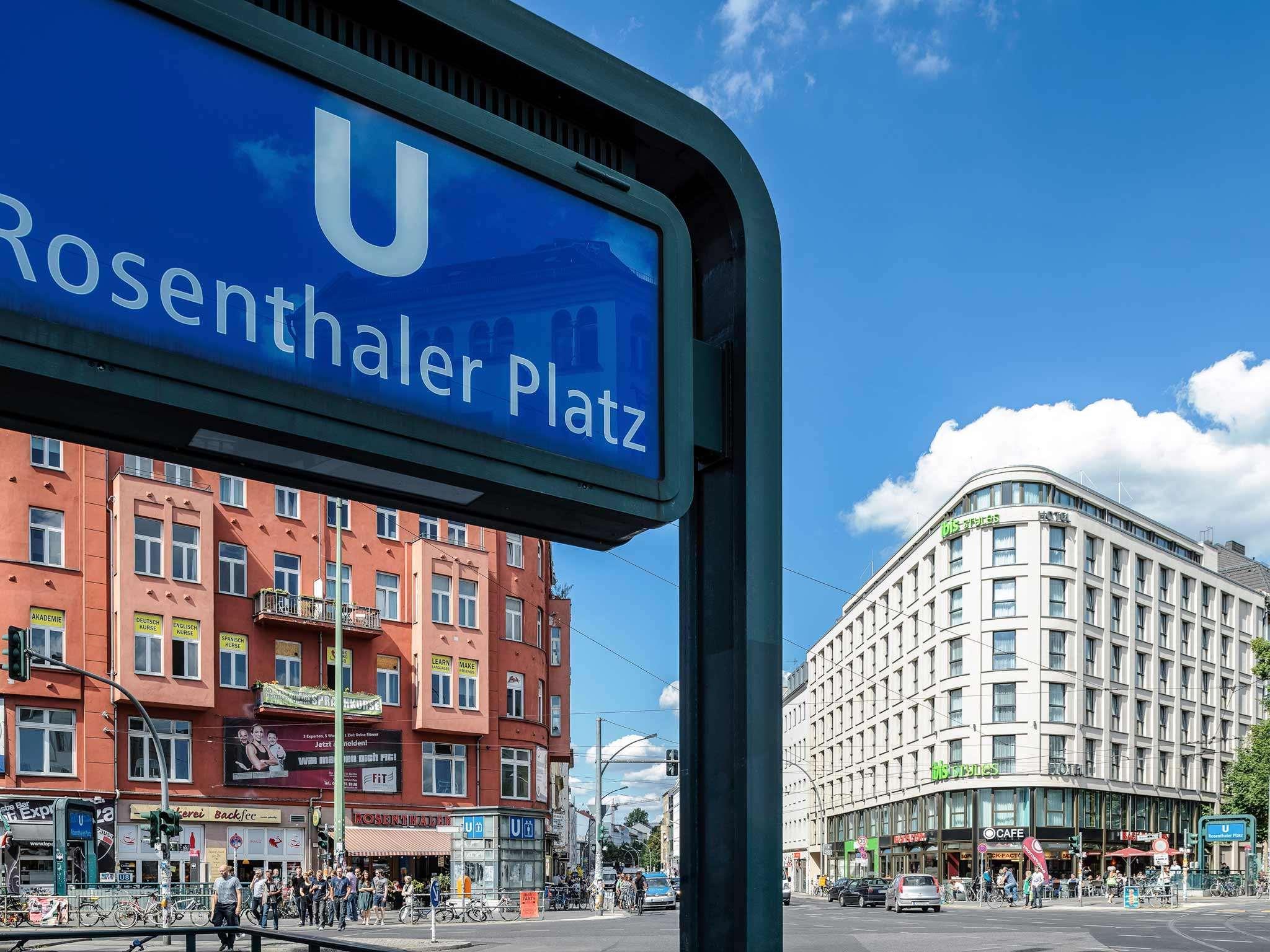 Ibis Styles Hotel Berlin Mitte Luaran gambar
