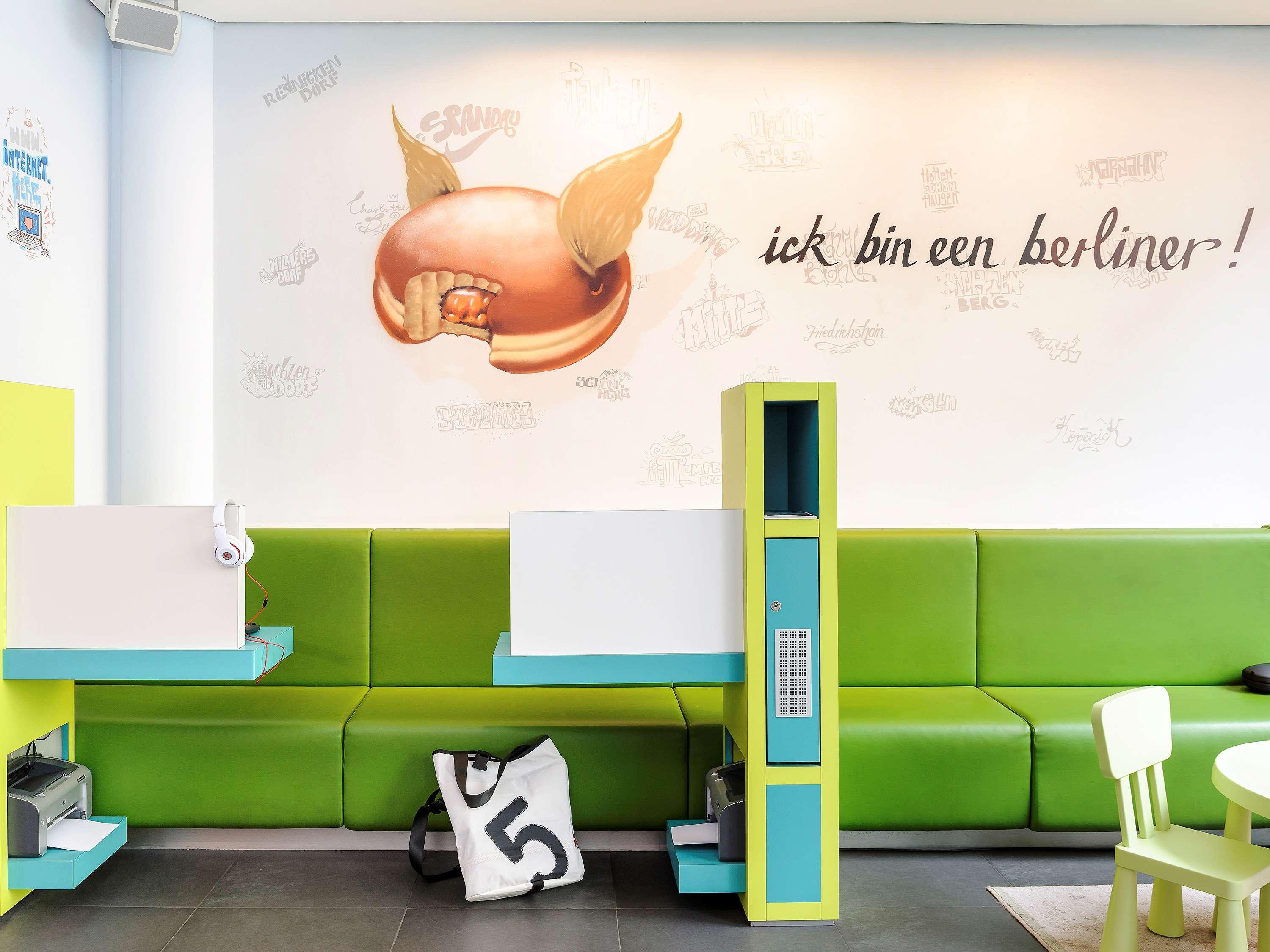 Ibis Styles Hotel Berlin Mitte Luaran gambar