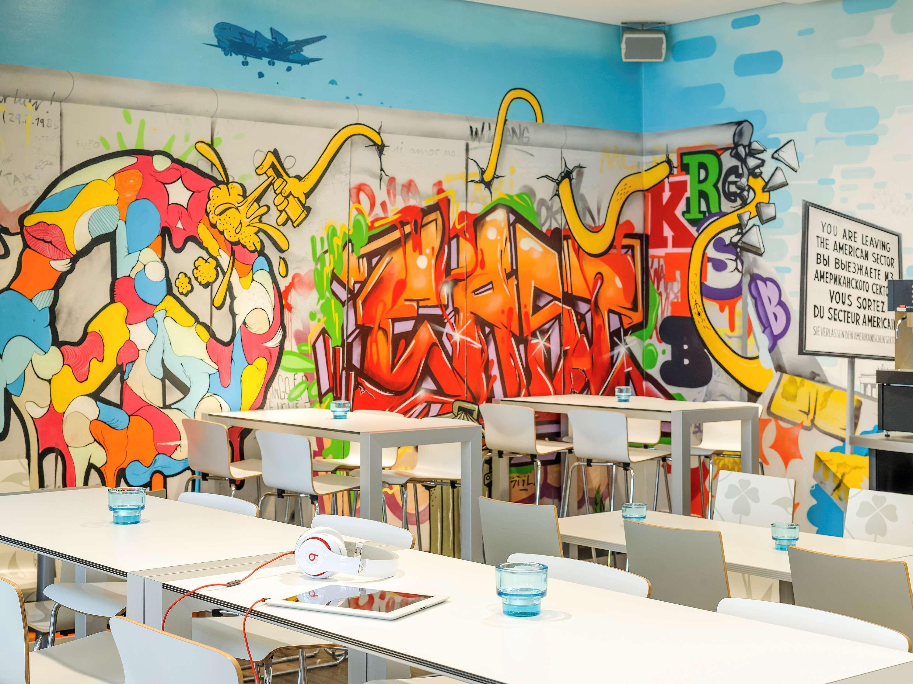 Ibis Styles Hotel Berlin Mitte Luaran gambar