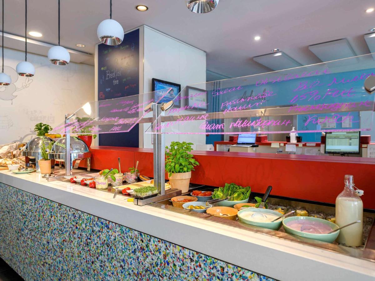 Ibis Styles Hotel Berlin Mitte Luaran gambar