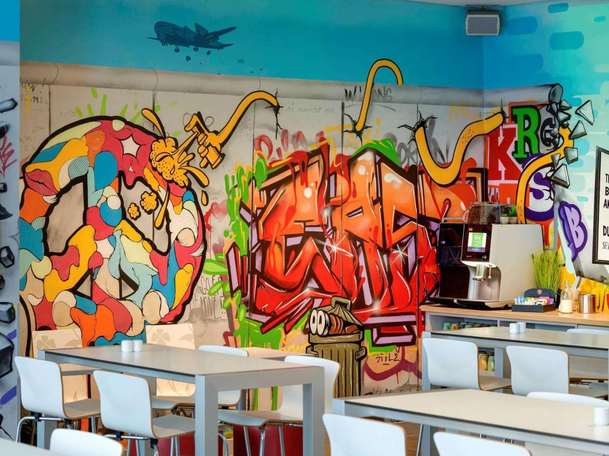 Ibis Styles Hotel Berlin Mitte Luaran gambar