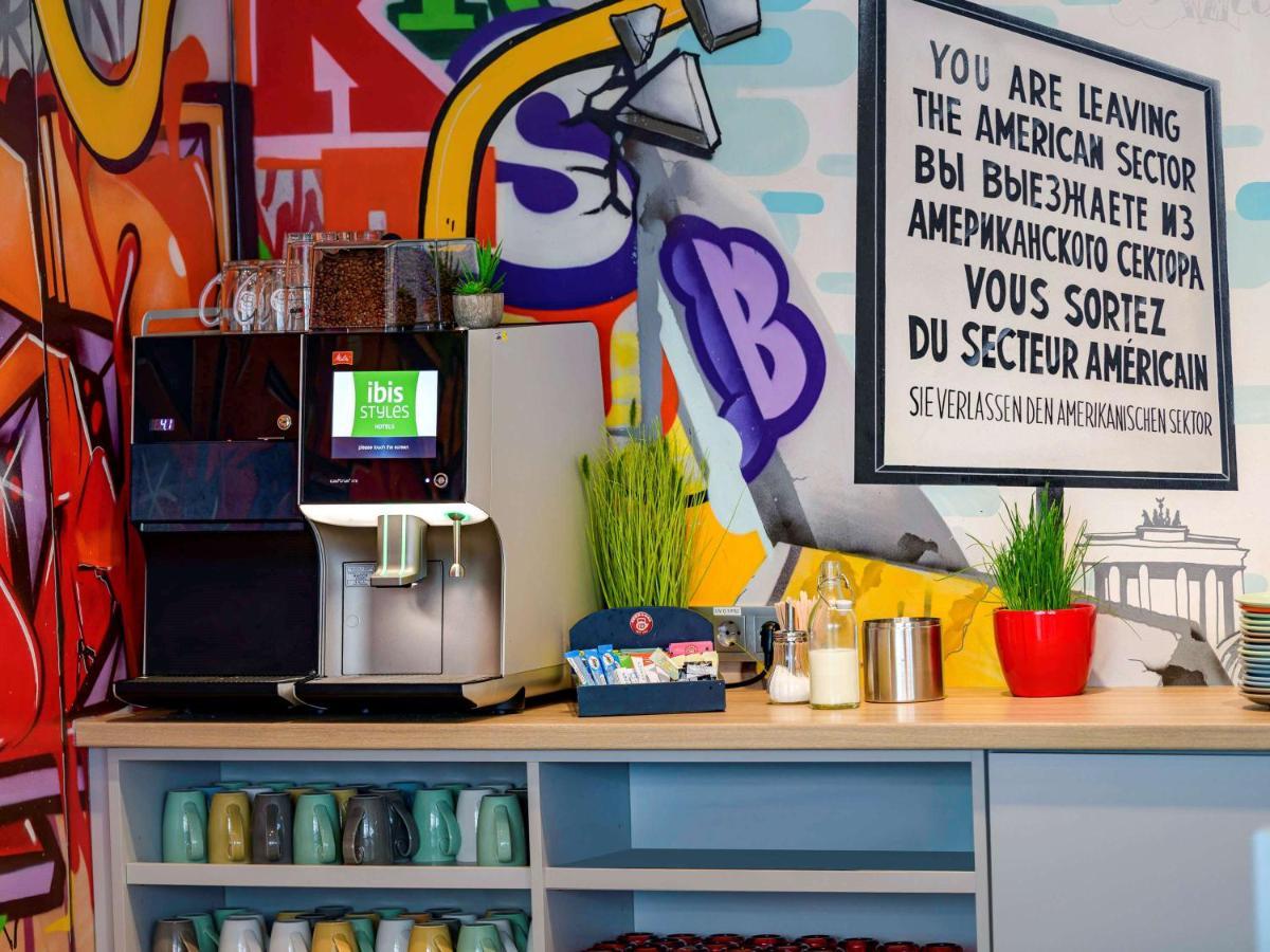 Ibis Styles Hotel Berlin Mitte Luaran gambar