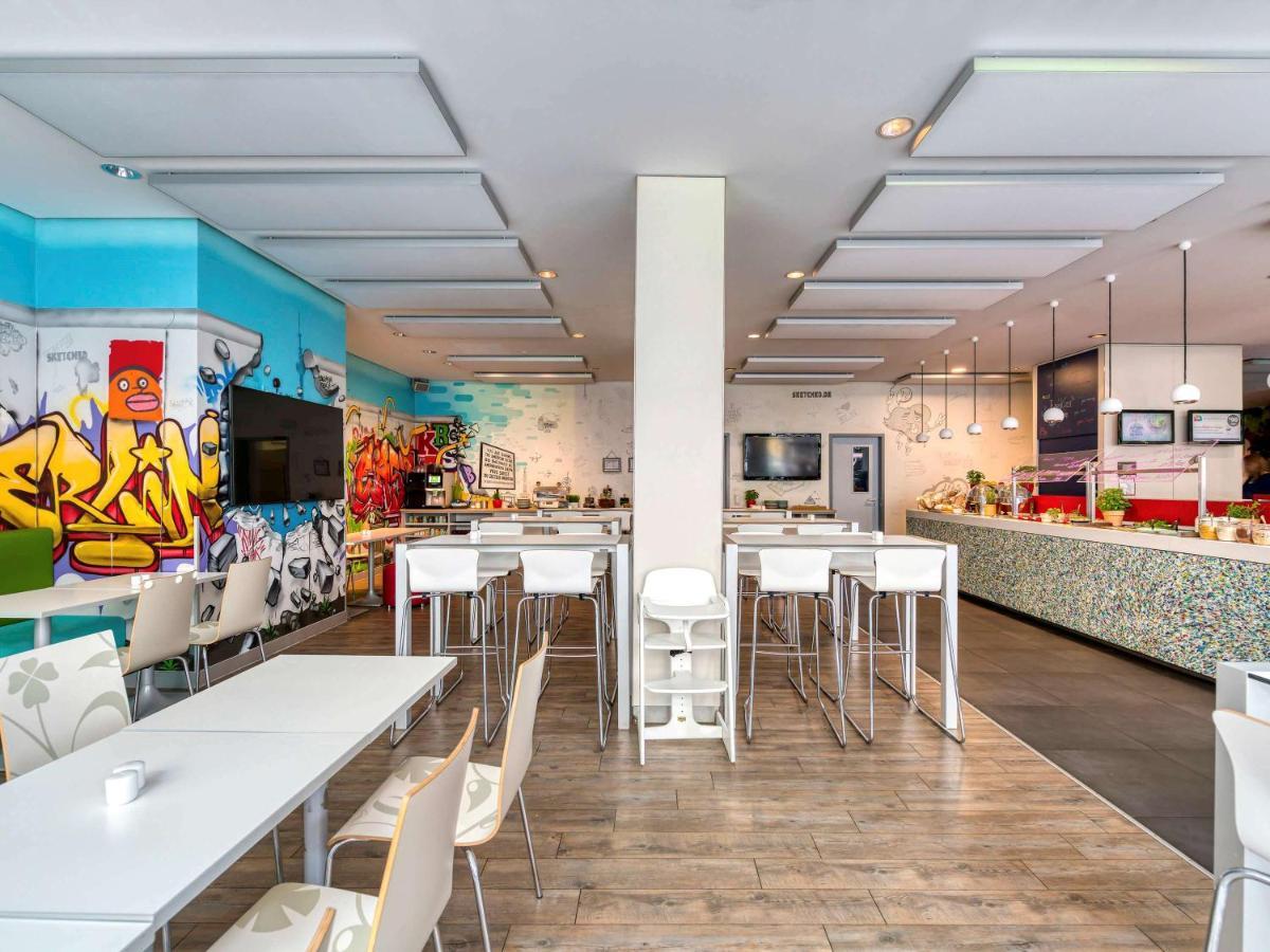 Ibis Styles Hotel Berlin Mitte Luaran gambar