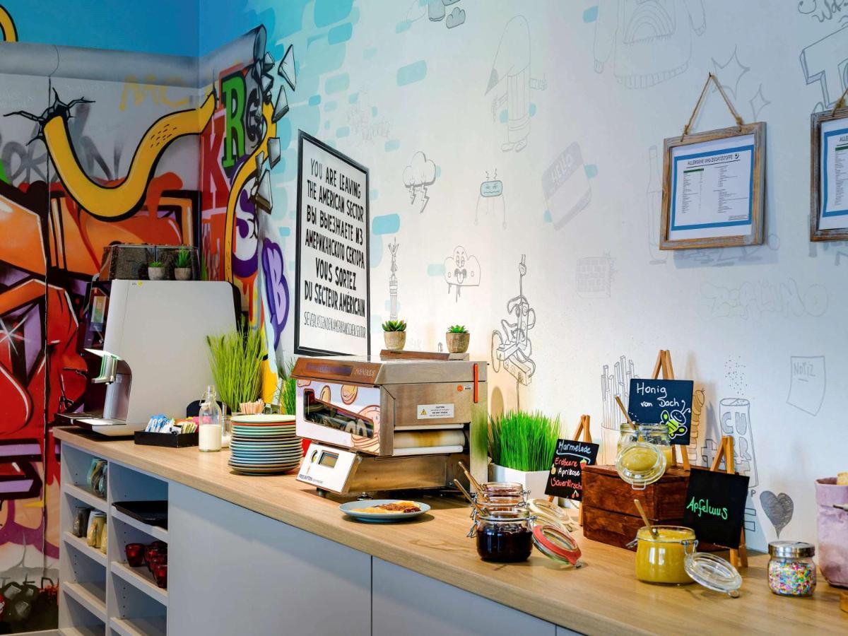 Ibis Styles Hotel Berlin Mitte Luaran gambar