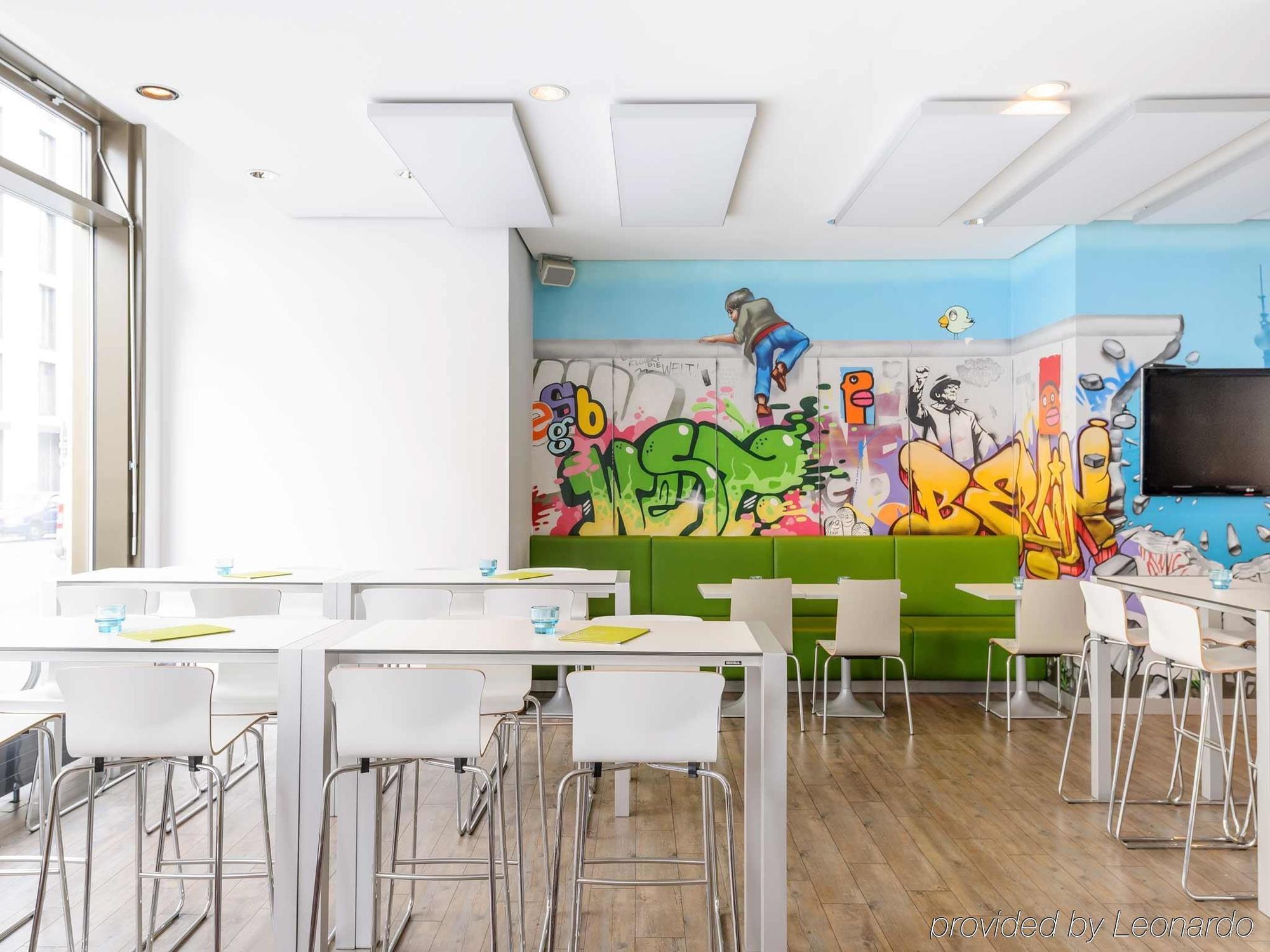 Ibis Styles Hotel Berlin Mitte Luaran gambar
