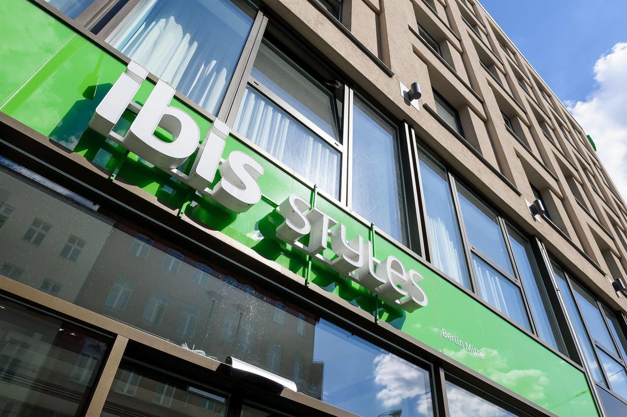 Ibis Styles Hotel Berlin Mitte Luaran gambar