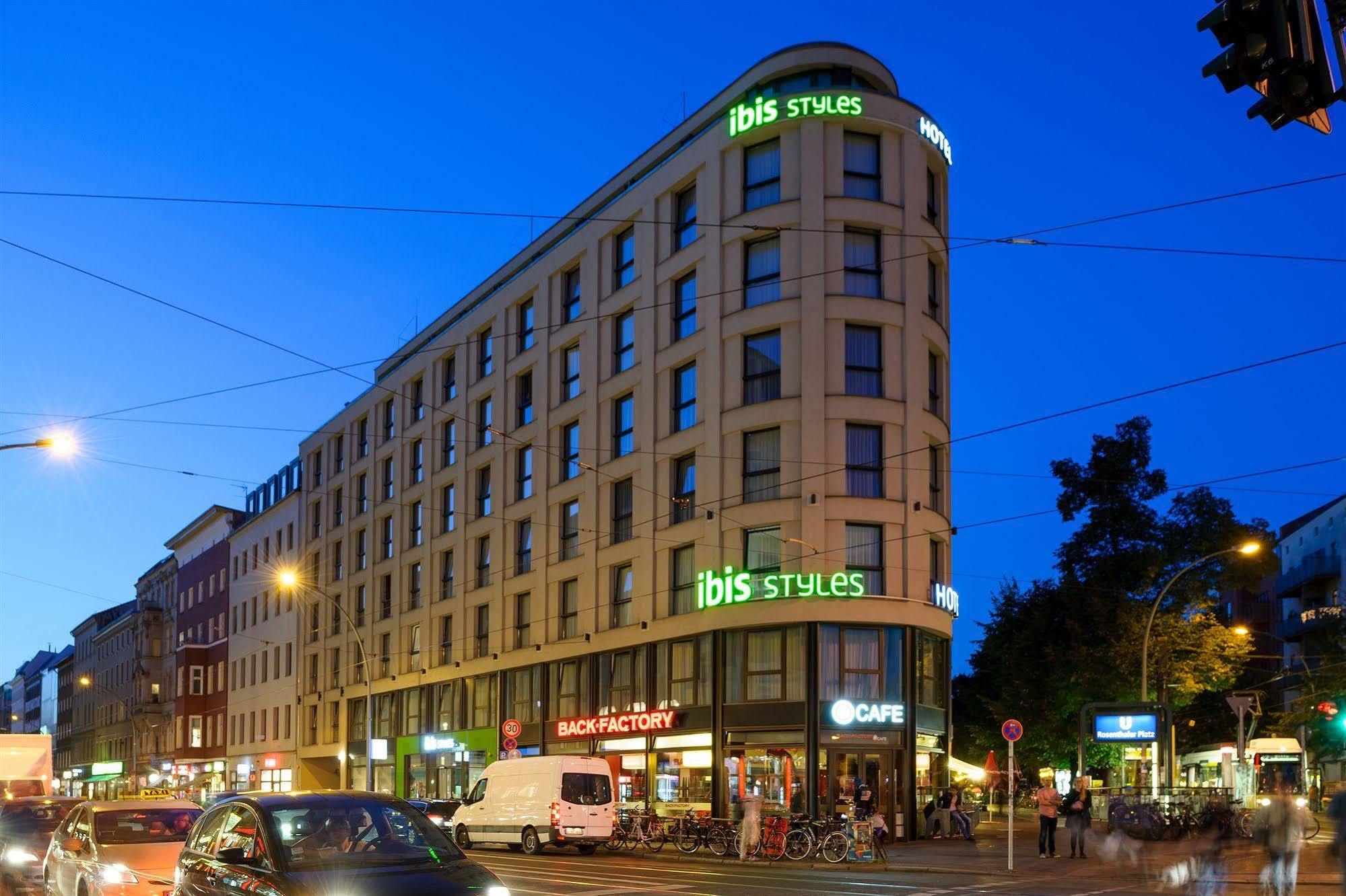 Ibis Styles Hotel Berlin Mitte Luaran gambar