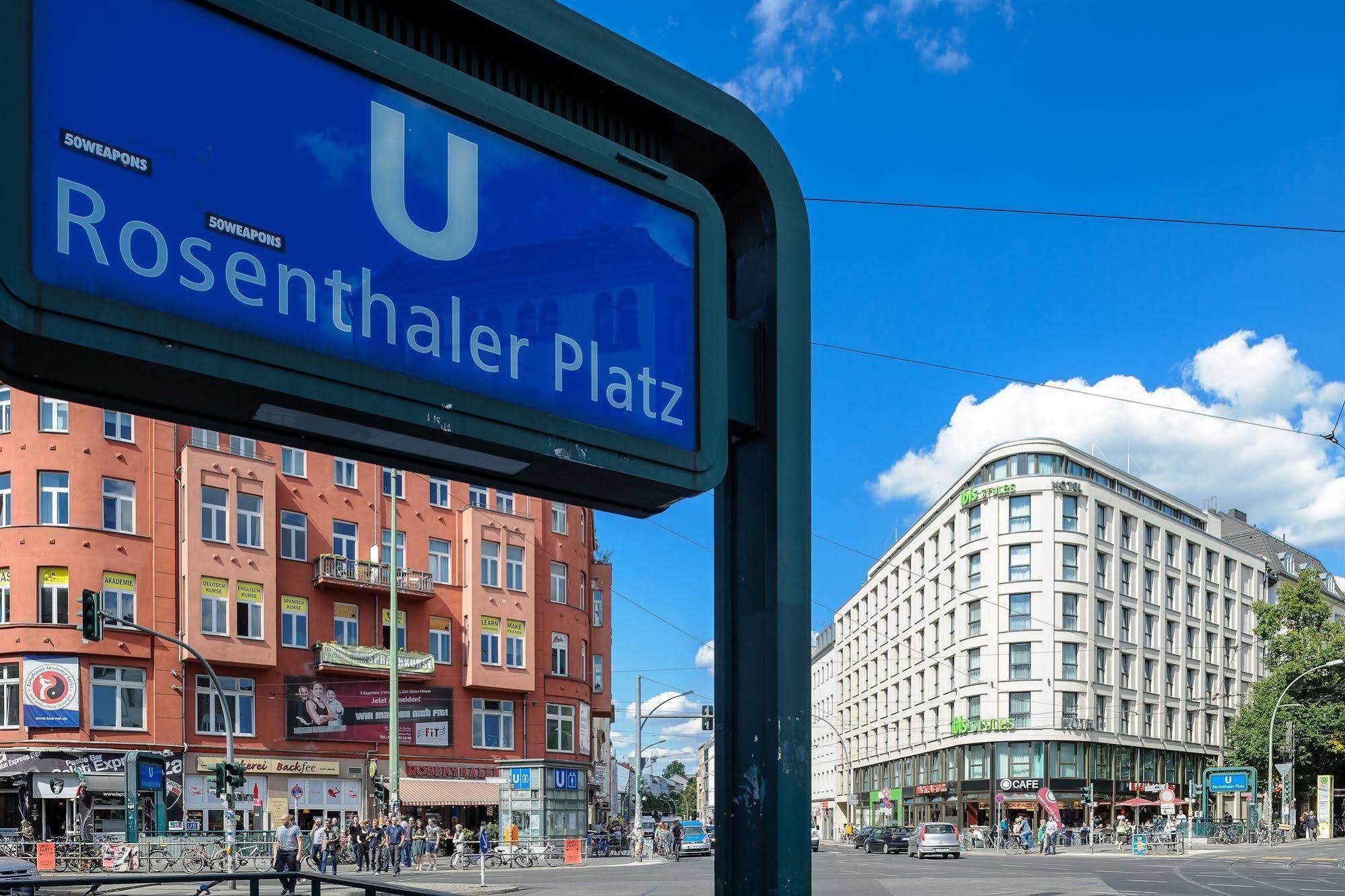 Ibis Styles Hotel Berlin Mitte Luaran gambar